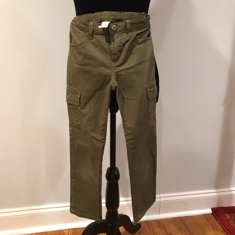 Sassy Olive Cargo Pants